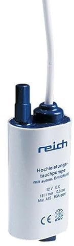 Reich Pompe submersible – 18 litres par minute