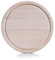 Zeller 22700 Vesperteller, Buche, ca. 25 x 25 x 1,5 cm, beige