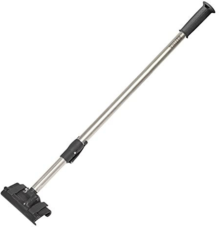 REFINA Plaster Skimming Spatula Pole - Adjustable 1-2M Extendable Handle 608437