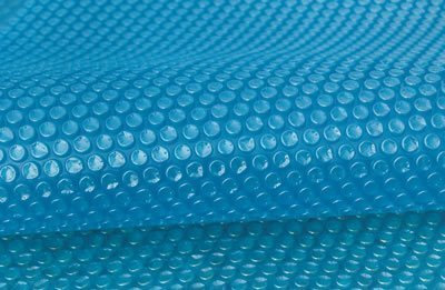 Happy Hot Tubs Deluxe Swimming Pool 15ft Thermal Solar Cover for Frame Above Pools