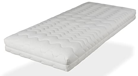 cm Premium Matratze 90x200 cm. Kaltschaum im Härtegrad H2 oder H3. Orthopädische Schaumstoffmatratze atmungsaktiv, Bezug waschbar, Allergiker geeignet 90x200cm