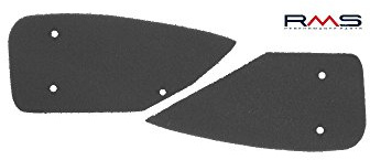Luftfilter/Luftfiltereinlage RMS für Italjet Formula 50 & 125 LC | Polyurethan-Schaumstoff offenporig, OEM 100600241 kompatibel mit Italjet Formula 50 LC Wasser, Italjet Formula 125 2-Takt
