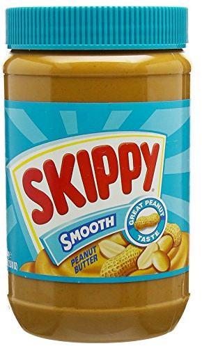 2 x Skippy Smooth Jordnötssmör 1,13 kg