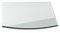 Kaminglas G6 Segmentbogen 6 mm x 1100 mm x 850 mm ESG mit 18mm Facette und Dichtlippe Glasplatte Bodenplatte Kaminplatte Funkenschutz Ofenplatte Funkenschutzplatte