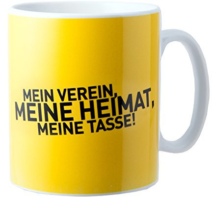 BVB-Tasse Mein Verein - meine Heimat one size