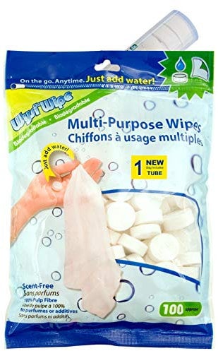 Wysiwipe Multi lingettes nettoyantes multi-usage (lot de 100)