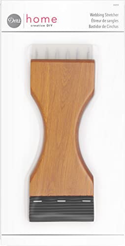 Dritz Gurtband-Spanner, Holz, braun, 1 Packung