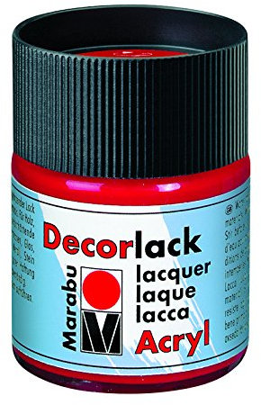 Marabu Decorlack 50ml Schwarz