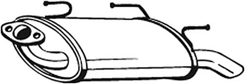Bosal 145-611 Endschalldämpfer
