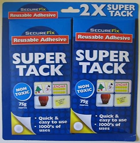 SECURE FIX SUPER TACK 2X 75G