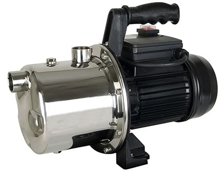 Pompe d’Arrosage Multicellulaire Spid’O Pro PLURINOX 1200 – 1200 W – Débit 6 m³/h – Pression 5,5 Bars – Corps Inox – Jardin jusqu’à 1500 m²