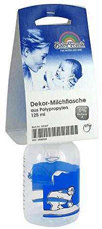 MILCHFLASCHE 125 ml Polypropylen Dekor sortiert 1 St