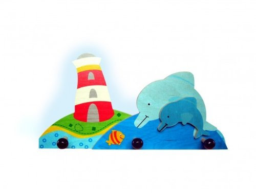 Hess Garderobe Kindergarderobe Delfin