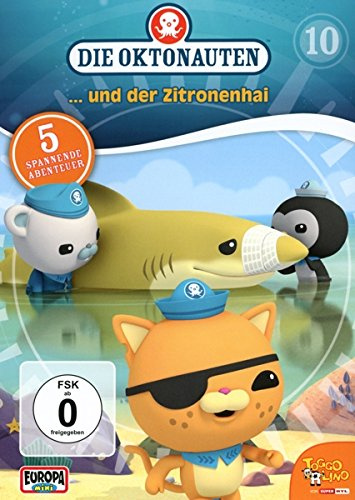 Die Oktonauten 10 - ...und der Zitronenhai