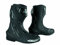 Stivali Stivaletto Moto Sportivo Pelle Pista Professionale Traspirante Nero 44