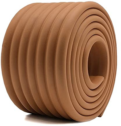 M2cbridge Multifunctional Edge and Corner Guard Coverage Baby Safety Bumper DIY 2m (Coffee)