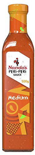 Nando's Medium Peri-Peri Sauce, 500g