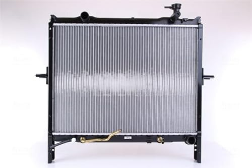 Nissens 66772 Heizkörper Kühlung des Motors