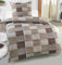 DreamHome Warme Winter Microfaser Thermo Fleece Bettwäsche 135x200 155x220 200x200 Moderne, Größe:200 x 200 cm, Design - Motiv:Design 4