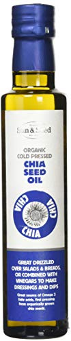Sun & Seed Organic Cold Pressed Chia Seed Oil, 250 ml
