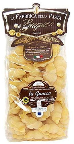 Die Gnocca 500 Gr. - Box 12 Stück - Pasta di Gragnano IGP