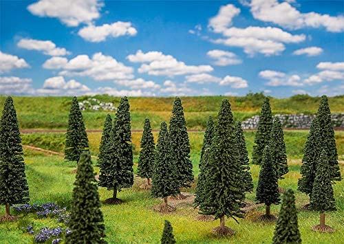 Faller FA181541 25 Fir Trees, Small, Assorted Model Kit, Various