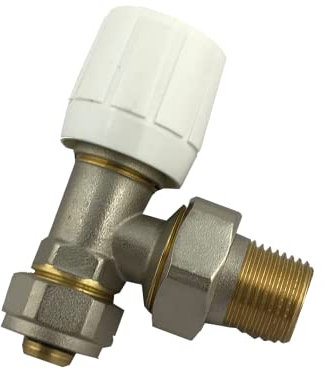 Radiator Valve PEX/ALU/PEX 16mmx1/2 Wärmer System PSW Trade SUPPLIERS LTD