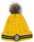 Cinereplicas - Harry Potter Mütze mit Bommel - Offiziel lizensiert - Hufflepuff - Gelb und Schwarz
