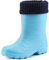 Ladeheid Stivali Imbottiti Bambino e Bambina in Spuma Eva LA845KIDS (Turchese306c/Navy, 26 EU)