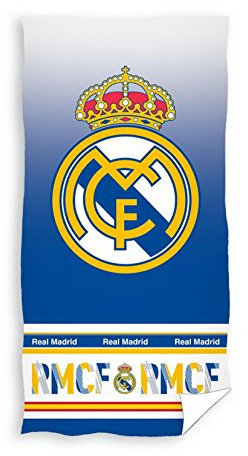 Real Madrid CF - Toalla Playa RMCF Real Madrid 70 x 140 cm.