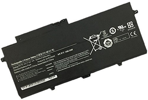 AA-PLVN4AR 588-3366 BA43-00364A Batteria del computer portatile compatibile con Samsung ATIV Book 9 Plus 940X3G Ultrabook NP940X3G-K01US NP940X3G-K04US K05US K03HK Series(7.6V 55Wh)