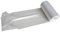 (Pack de 2500 Articles) (5 Rouleaux) HDPE Bags Polyéthylène Haute densité 22 x 4 x 38 cm, Comptoir sachets en Sacs Plastiques en Rouleau, Nourriture Emballage Emballage Wrap Boucher Bakery