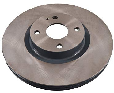 Blue Print ADM543135 Brake Disc Set (2 Brake Disc) front, vented, No. of Holes 4