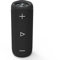 SHARP GXBT280 Bluetooth-Lautsprecher, tragbare Musikbox mit DSP-Technologie (max 12 Stunden Spielzeit, spritzwassergeschützt), schwarz