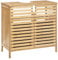 5 five simply smart AC-Déco Meuble sous-Vasque en Bambou - Sicela - 60 x 28 x 58 cm
