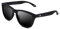 CLANDESTINE - Occhiali da Sole Model 8 Matte Black N - Lenti in Nylon HD Nero e Montatura in TR90 - Occhiali da Sole Unisex - Smart Vision Technology - Più Nitidezza e Meno Riflessi