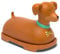 BigMouth Inc BMNY-0036 Ceramic Dog Butter Dish, Brown