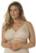 Triumph Women's Doreen + Cotton 01 N Non-Wired Bra, Beige, 36DD