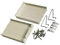 Equerre de fixation (313736-1472) Lave-vaisselle 31X8542 BRANDT