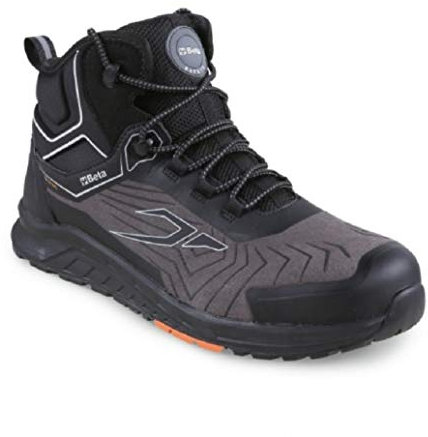 BETA Scarpe di Sicurezza Tools Modello 0-Gravity - 480gr art7357G,Antinfortunistiche in Microfibra Idrorepellente (Numeric_42)