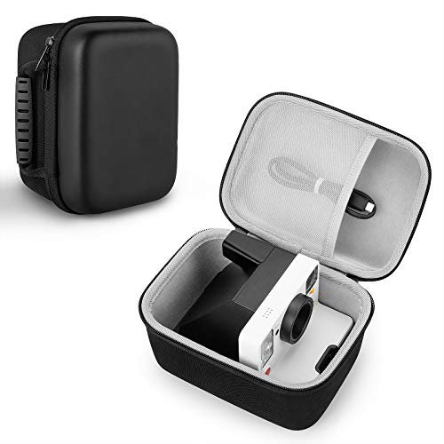 Fromsky Case for Polaroid Originals Now I-Type Instant/onestep+/onestep 2 Cameras, Portable Carrying Travel Protective Cover Storage Bag(Black)