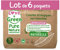 Love & Green Pure Nature 198 Stück ökologische ungebleichte Windeln T5 x 33 (11-25 kg)