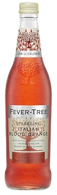 FEVER TREE Sparkling Italian Blood Orange - Pack de 8 x 500 ml