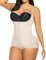 YIANNA Body Sculptant Femme Gainant Invisible Gaine Ventre Plat Amincissante Shapewear Bodysuit Fajas Colombianas Reductoras Corset Minceur Beige, 7200 Size L
