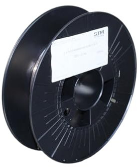 CuSi3 Draht 0,8mm Schweißdraht D100/D200/D300 Spule Rolle 2.1461 zum Mig Löten (D200, 0,5 Kg)