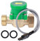 Bomba de Agua, HT-120 220v 3/4 Roscado 60W Bomba de Agua Sensor de Flujo Presión Electrónica Interruptor de Control Automático para Ducha Calentador Solar de baja Presión de Agua Circulación de Agua