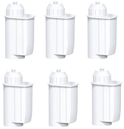 6x Kaffee Wasserfilter Kompatibel mit Siemens, Brita Intenza, Bosch, Gaggenau, Neff, TCZ7003, TCZ7033, TZ70003, 575491, 467873, 00467873, 00575491, EQ.5, EQ.6, EQ,7, EQ.8, EQ.9 Series