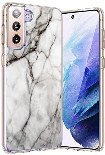 CoolGadget Handyhülle für Samsung Galaxy S21 FE mit Motiv | Silikon Case mit kratzfestem UV Print, langanhaltende Farben, stoßfest, flexibles TPU