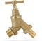 Outside Tap 1/2 Hose Pipe Bibtap WRAS Approved Double Check Outdoor Garden Brass Bib Taps