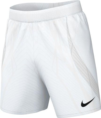 NIKE DR0952-100 M NK DFADV Vapor IV Short K Pants Men's White/White/Black Size XS